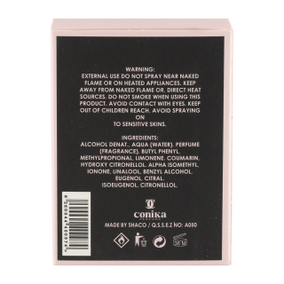 عطر جیبی زنانه دلگادو مدل Black Opium حجم 25 میلی لیتر - 03