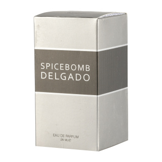 عطر جیبی مردانه دلگادو مدل SPICEBOMB حجم 25 میلی لیتر - 02