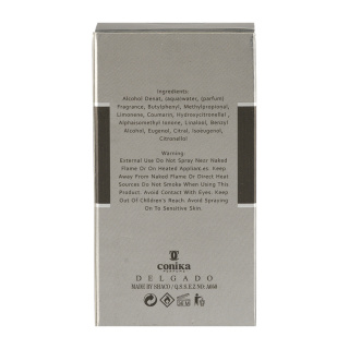 عطر جیبی مردانه دلگادو مدل SPICEBOMB حجم 25 میلی لیتر - 03