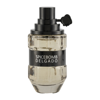عطر جیبی مردانه دلگادو مدل SPICEBOMB حجم 25 میلی لیتر