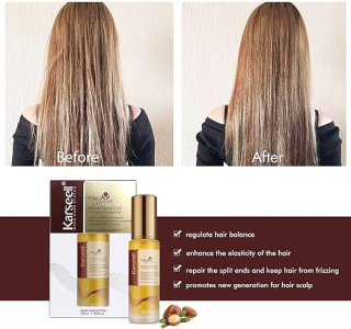 روغن آرگان مراکشی کارسل مدل Maca Power حجم 50 میلی لیتر - 01