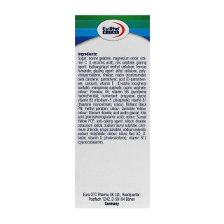 کپسول مولتی ویتامین مدل Multiplus مناسب آقایان بسته 60 عددی یوروویتال - 02