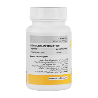 کپسول امگا3 بسته 30 عددی آیریک - 01