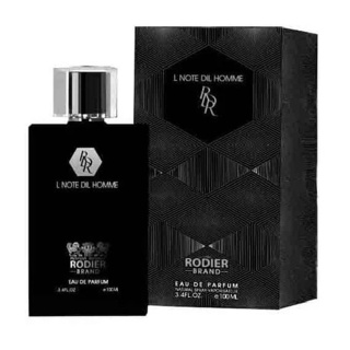 ادو پرفیوم مردانه رودیر مدل L Note Dil Homme حجم 100 میلی لیتر - 01