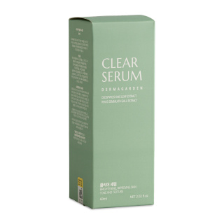سرم شفاف کننده پوست مدل Clear حجم 60 میلی لیتر درماگاردن - 02