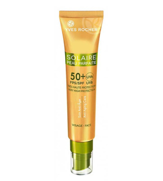 کرم ضد آفتاب و ضد چروک بی رنگ ایوروشه با SPF50 مناسب انواع پوست حجم 40 میلی لیتر