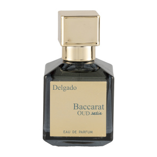 عطر جیبی مردانه دلگادو مدل BACCARAT OUD حجم 25 میلی لیتر