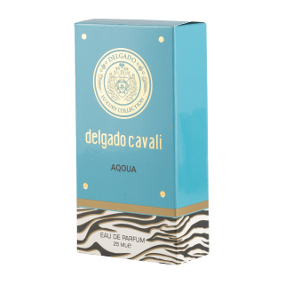 عطر جیبی مردانه دلگادو مدل CAVALIi ACOUA حجم 25 میلی لیتر - 02
