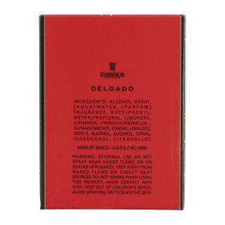 عطر جیبی زنانه دلگادو مدل XREIUSE ROUGE حجم 25 میلی لیتر - 03