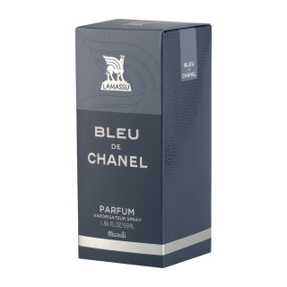 ادوپرفیوم مردانه Bleu De Chanel لاماسو مدل Mandi حجم 55 میلی لیتر - 02