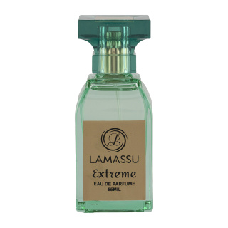 ادوپرفیوم مردانه Megamare لاماسو مدل Extreme حجم 55 میلی لیتر