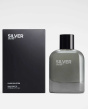 ادو تویلت مردانه مدل Man Silver حجم 80 میل