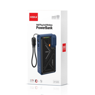 پاوربانک 30 وات مدل HP 226PD ظرفیت 20000 میلی آمپر ساعت هیسکا - 07