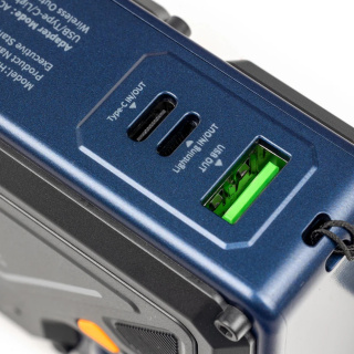 پاوربانک 30 وات مدل HP 226PD ظرفیت 20000 میلی آمپر ساعت هیسکا - 03