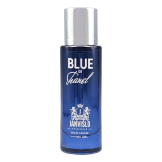 ادوپرفیوم مردانه مدل BLUE CHANEL حجم 35 میلی لیتر جانویسلو
