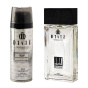 پک هدیه روز مرد 2 عددی شامل اسپری بدن مدل Creed Silver Mountain Water و ادوپرفیوم مدل Dunhill Desire Blue
