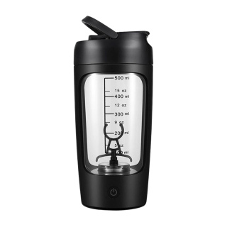 شیکر پروتئین مدل GNPRSH650MBK حجم 650 میلی لیتر گرین لاین