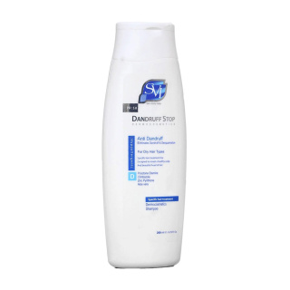 شامپو ضد شوره مدل Dandruff Stop مناسب موی خشک حجم 200 میلی لیتر اس وی آی