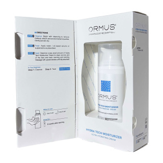 کرم مرطوب کننده فوق العاده قوی مدل Hydra Tech Moisturizer مناسب پوست نرمال تا خشک و حساس حجم 50 میلی لیتر اورموس - 01