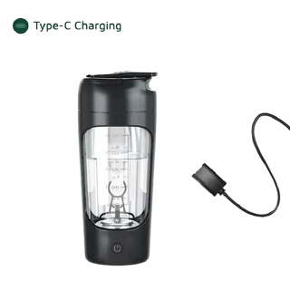 شیکر پروتئین مدل GNPRSH650MBK حجم 650 میلی لیتر گرین لاین - 01