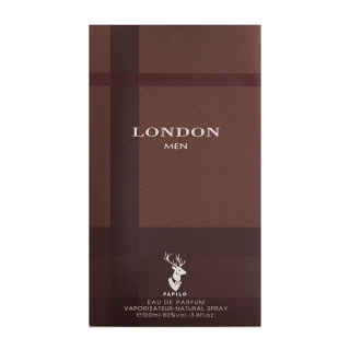 ادوپرفیوم مردانه مدل London حجم 100 میلی لیتر پاپیلو - 01