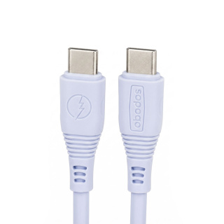 کابل شارژ Type-C به Type-C آبادوس مدل AS-DS358 - 01