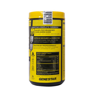 پودر ژن استار مدل BCAA and B6 وزن 420 گرم با طعم آناناس - 01
