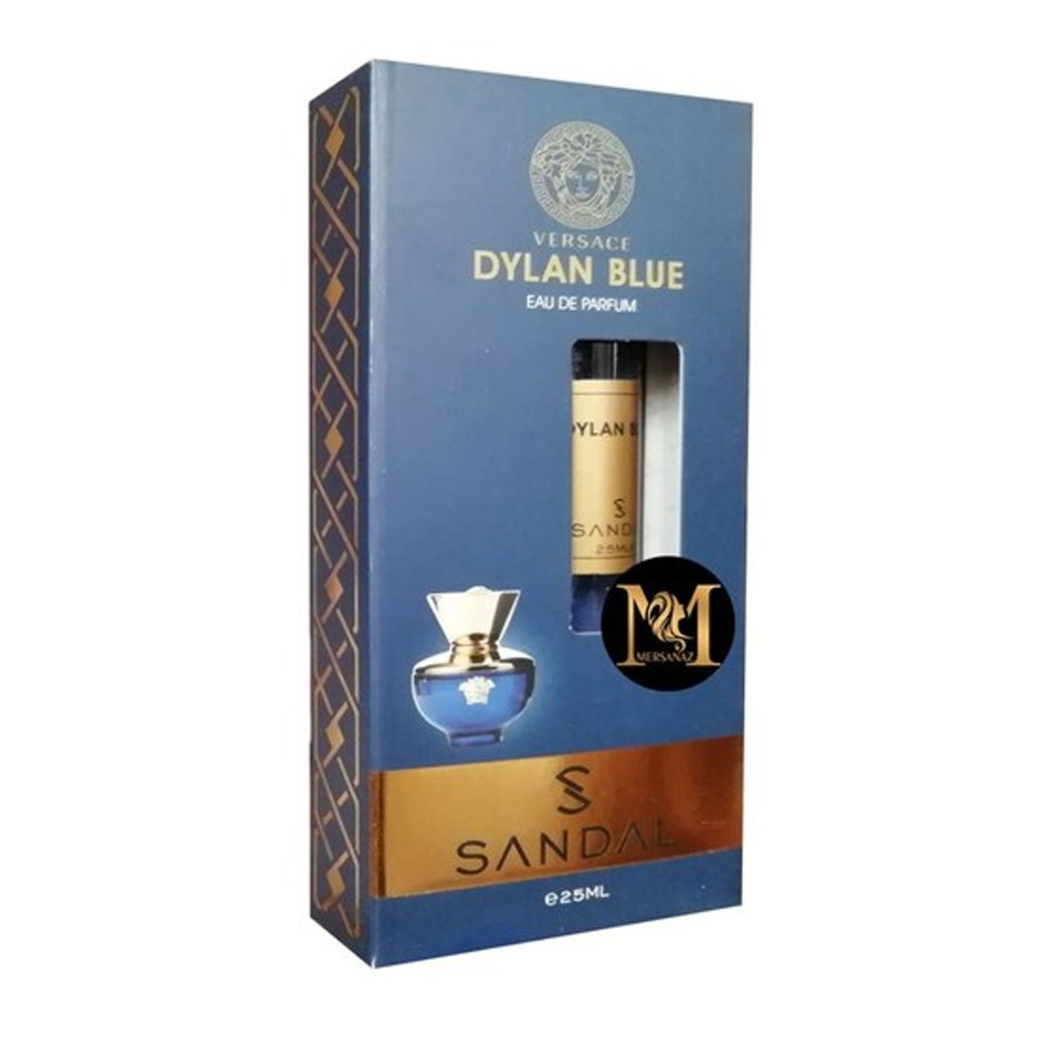 عطر جیبی مردانه مدل Dylan Blue حجم 25 میلی لیتر