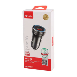 شارژر فندکی 38 وات مدل PCG25 پرووان - 01