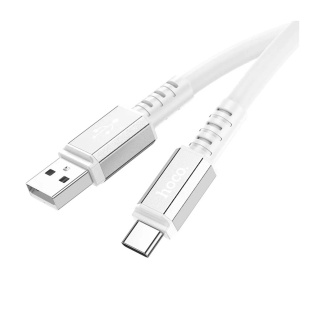 کابل شارژ USB-A به USB-C مدل X85 هوکو - 01