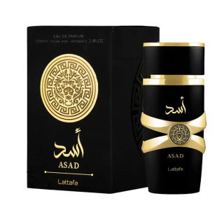 عطر و ادکلن مردانه اسد حجم 100 میلی لیتر لطافه - 01