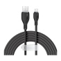 کابل شارژ سریع USB A به لایتنینگ مدل Pudding Series 2.4A طول 1 متر