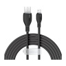 کابل شارژ سریع USB A به لایتنینگ مدل Pudding Series 2.4A طول 1 متر بیسوس