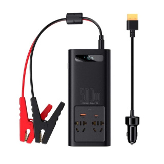 مبدل برق چندکاره بیسوس مدل Super Si CGNB000101 با توان 500W - 03