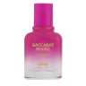 عطر جیبی زنانه مدل Baccarat Rouge با شیشه شفاف دو رنگ حجم 30 میلی لیتر اولترا ویرچوال