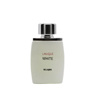 عطر جیبی زنانه مدل Lalique White حجم 30 میلی لیتر اسکلاره