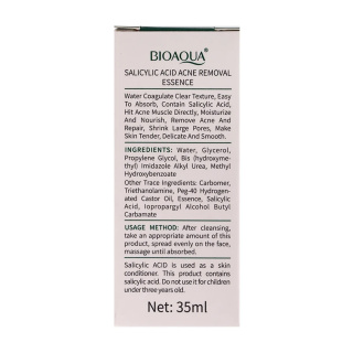سرم ضد جوش پوست مدل Salicylic Acid حجم 35 میلی لیتر بیوآکوا - 04