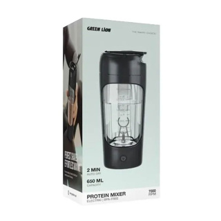 شیکر پروتئین مدل GNPRSH650MBK حجم 650 میلی لیتر گرین لاین - 04
