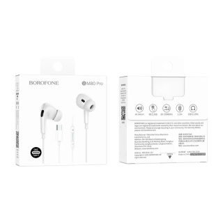 هندزفری سیمی بروفون مدل BM80 Pro TYPE-C - 06