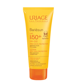 کرم ضد آفتاب بی رنگ اوریاژ مدل Bariesun با SPF50 مناسب کودک حجم 50 میلی لیتر