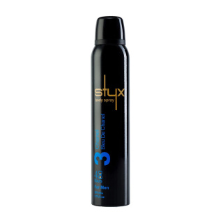 اسپری بدن مردانه مدل Bleu De Chanel حجم 200 میلی لیتر استایکس