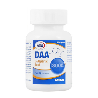 کپسول دی ای ای 750 میلی گرم بسته 60 عددی یوروویتال - 01