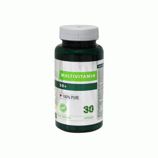 کپسول نوفورما نچرالز مدل Multi Vitamin مناسب بالای 50 سال بسته 30 عددی