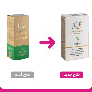 سرم تقویت کننده و ضد ریزش مو حجم 50 میلی لیتر ژوت - 01