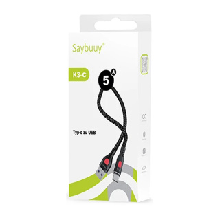 کابل تبدیل USB به USB-C سی بای مدل K3-C - 01
