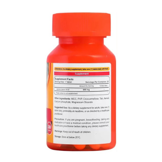 قرص آلفاکس حاوی آلفا لیپوئیک اسید 600mg بسته 30 عددی مگنوم ویتامینز - 02