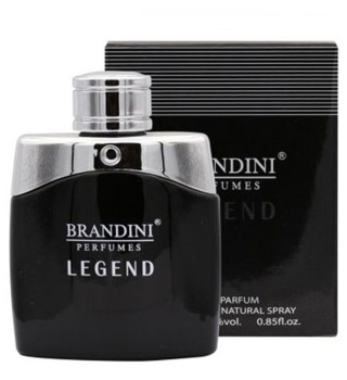ادو پرفیوم جیبی مردانه مدل Legend حجم 25 میل برندینی