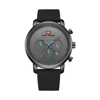 ساعت عقربه ای مردانه مینی فوکوس کد MF0102BK