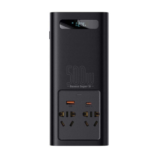 مبدل برق چندکاره بیسوس مدل Super Si CGNB000101 با توان 500W