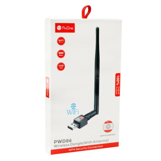 کارت شبکه بی سیم USB پرووان مدل PWD86 - 04